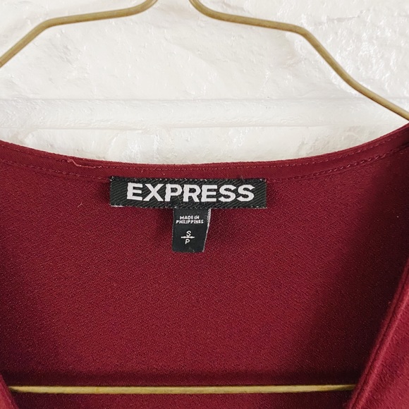 Express Lace Up Top - Picture 3 of 5